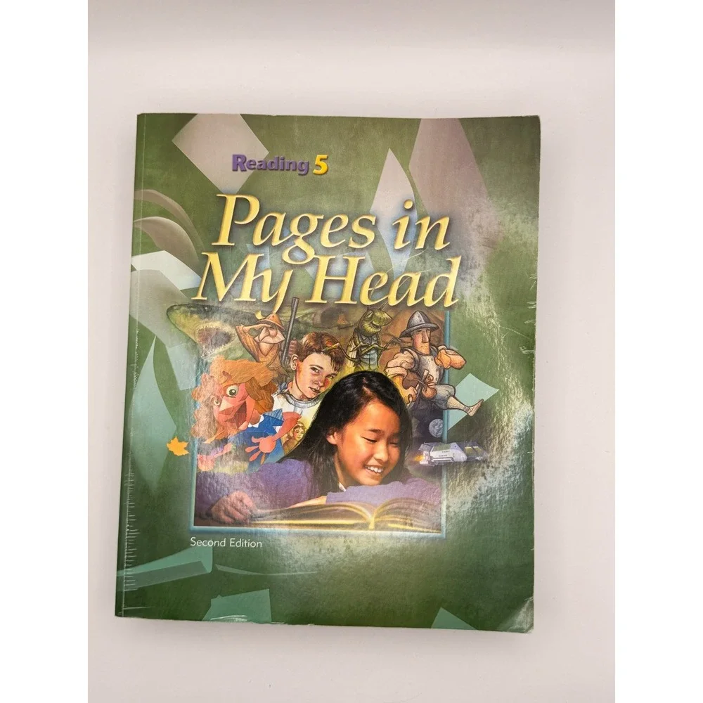 BJU Reading 5 Pages in My Head 2nd Ed Teacher Student Answer Key Set